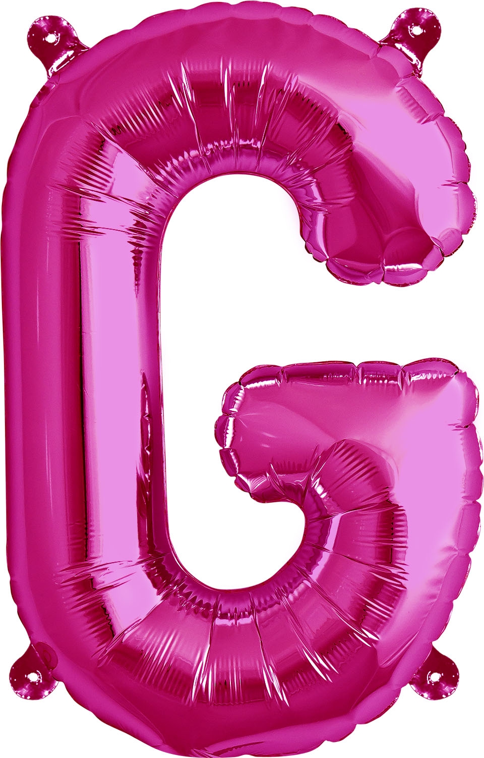 Luftballon Buchstabe G Pink 40cm