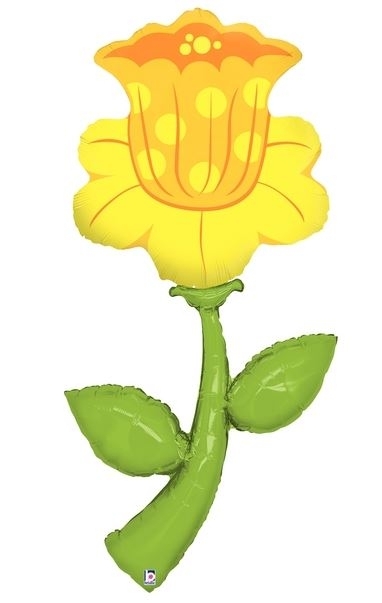 Folienballon Narzisse 152cm Folienballon Narzisse 152cm