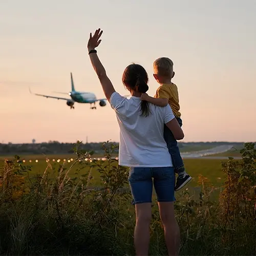 Kopf, Person, Gesicht, Flugzeug, Glücklich