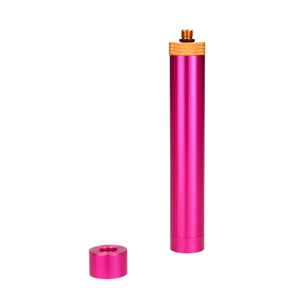 Pfeife, Fahrradventile, Aluminium, Magenta, Ventilkappe