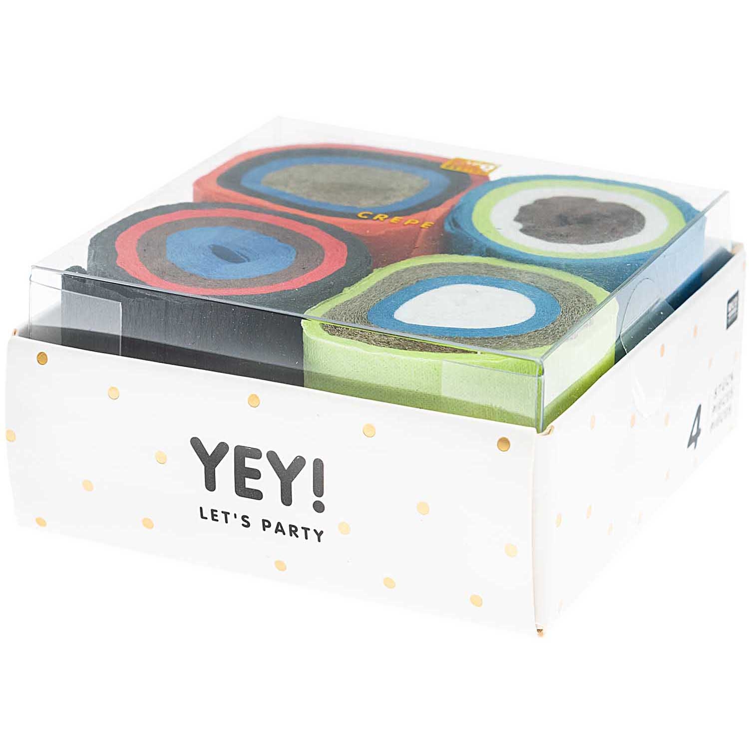 Kreppbänder Cake Pirat Kreppbänder Cake Pirat