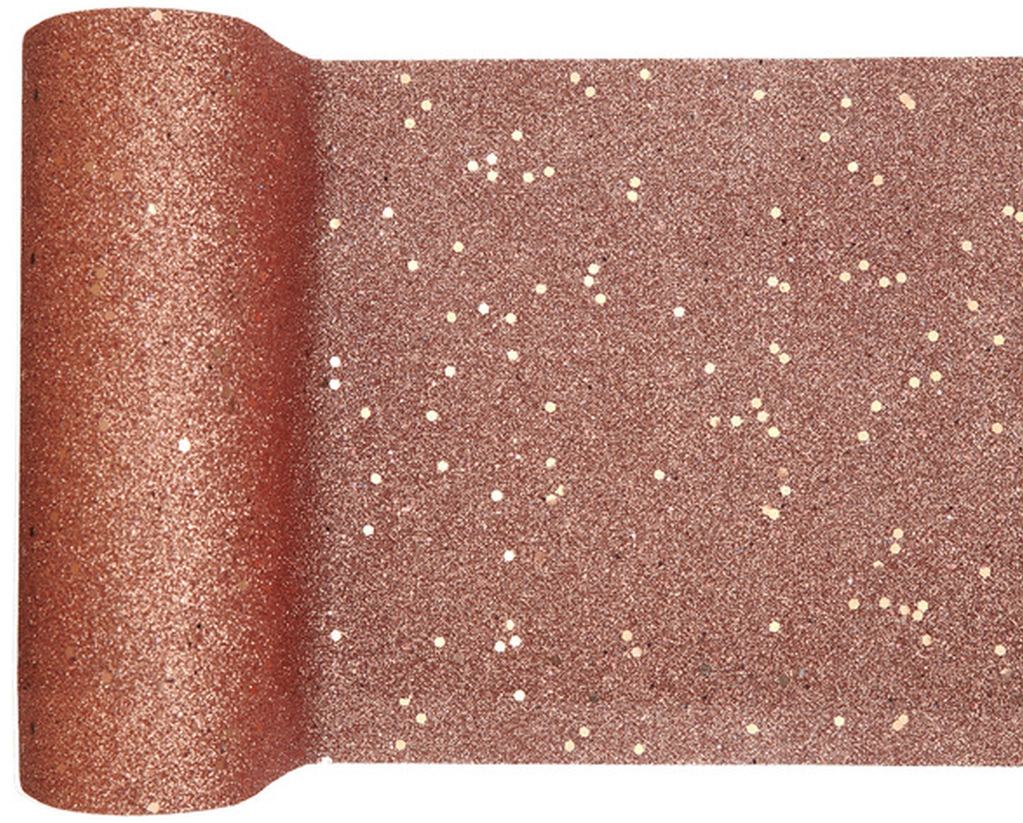 Tischläufer Roségold - 3m