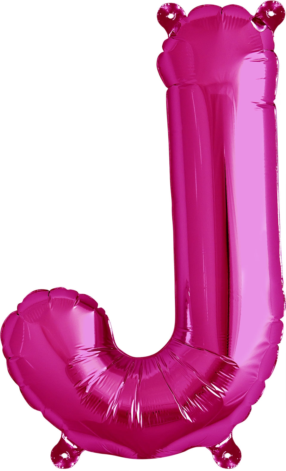 Luftballon Buchstabe J Pink 40cm Luftballon Buchstabe J Pink 40cm