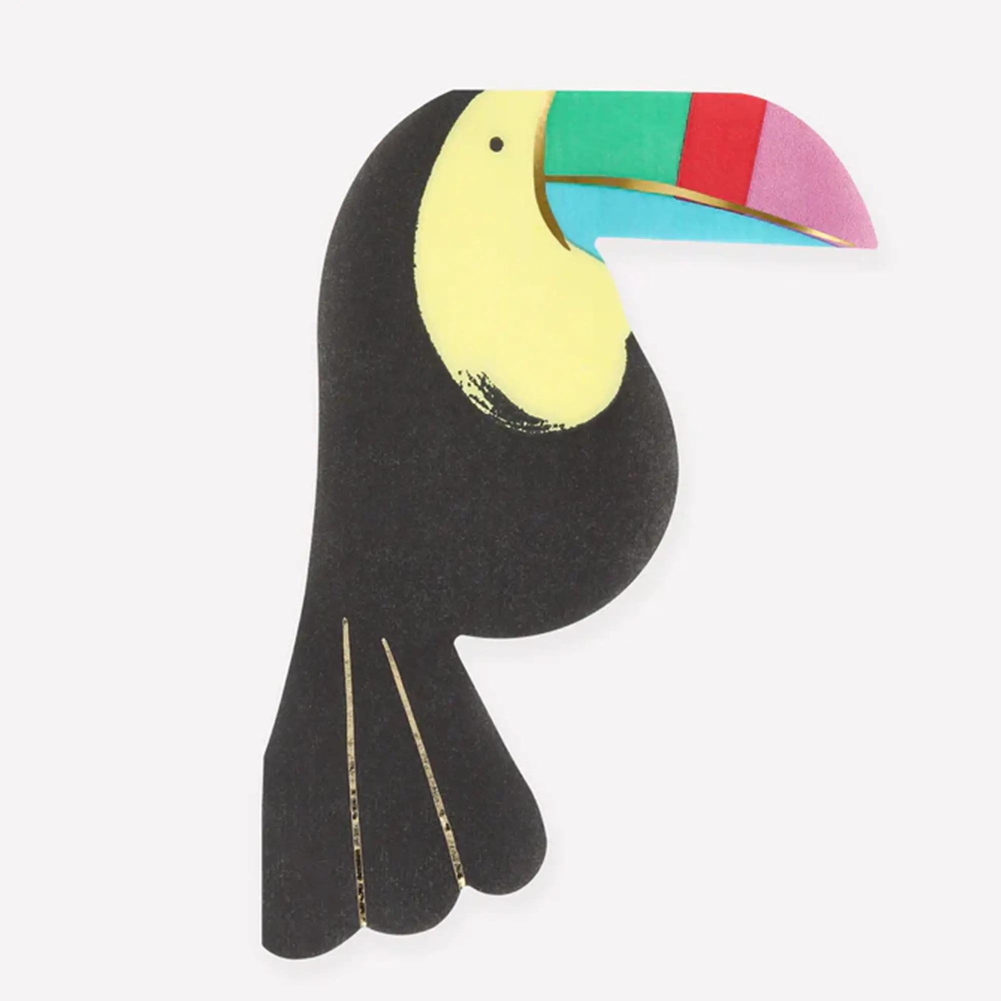tukan, bunter schnabel, vogel silhouette, bunt gefiedert, dekoration schnittem