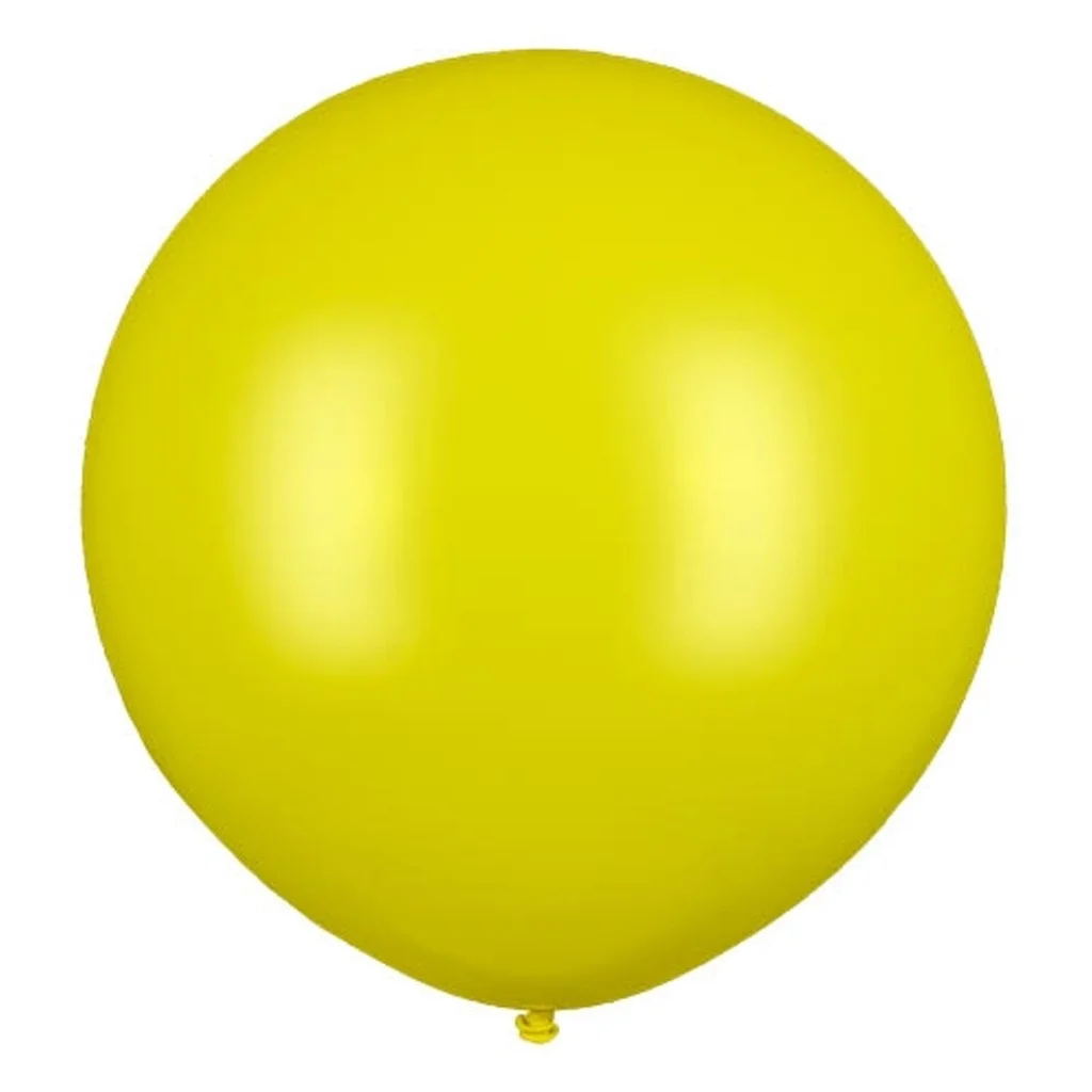 Ballon, Gelb, Luftballon, Dekoration, runde Form