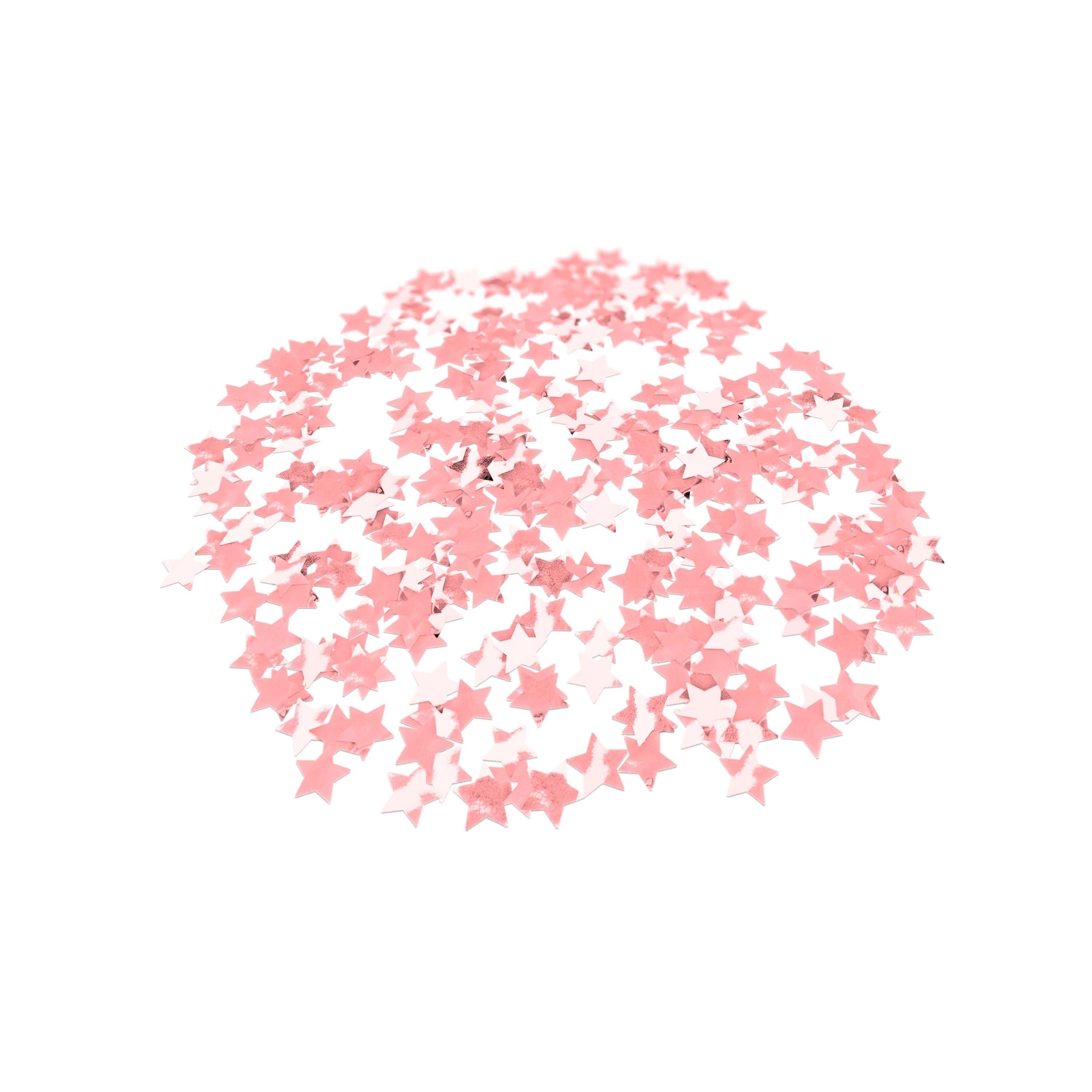 Folienkonfetti 1,7cm Stern 100g Rose Gold Folienkonfetti 1,7cm Stern 100g Rose Gold