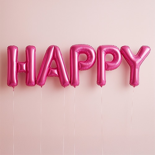 Buchstabenballons 100 cm