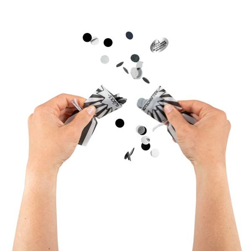 6 Knallbonbons "Glückskonfetti" 6 Knallbonbons "Glückskonfetti"