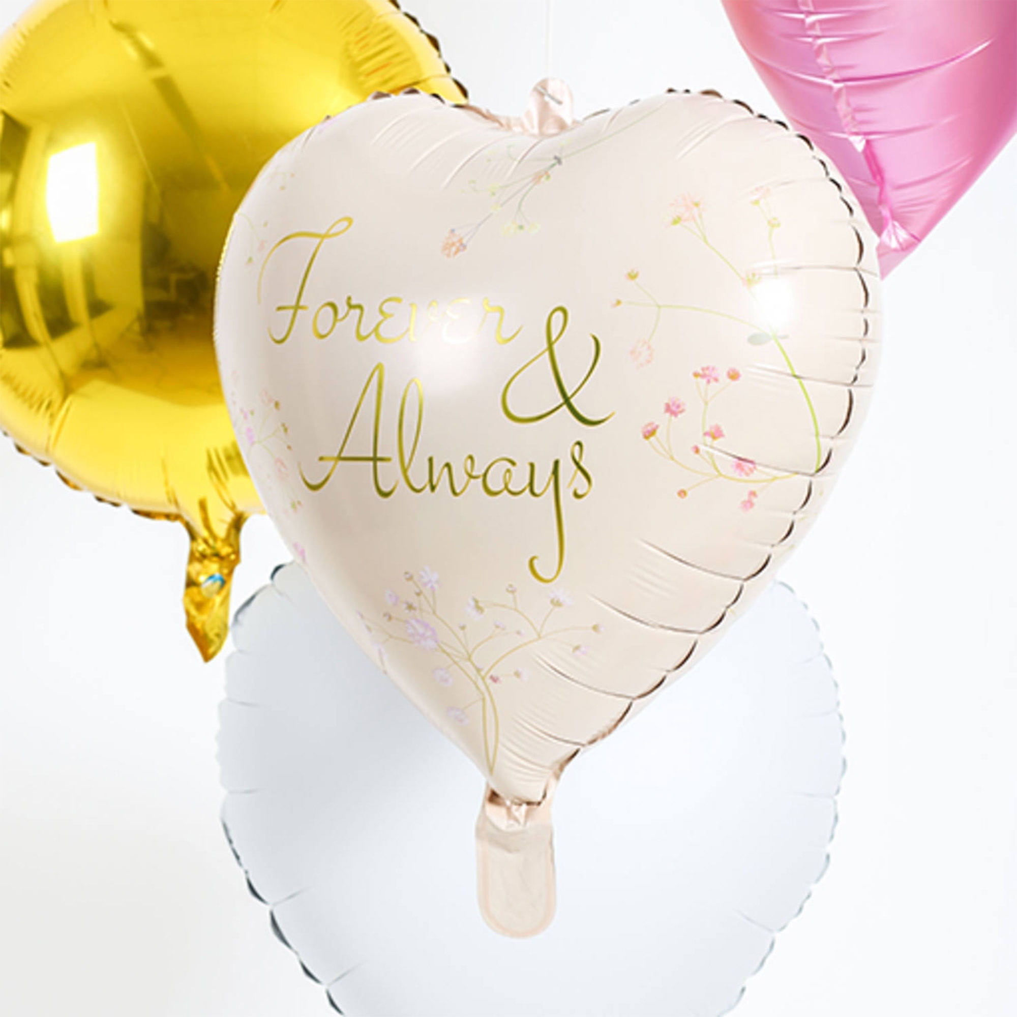 Folienballon "Forever and Always" 45 cm Folienballon "Forever and Always" 45 cm