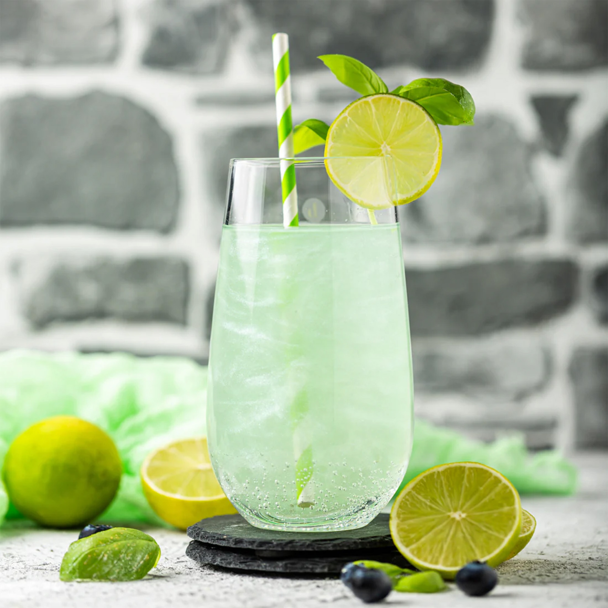 Super Streusel SuperGlitzerPuder Grün 10 g Zitrusfrucht, Obst, Limette, Cocktail, Mojito