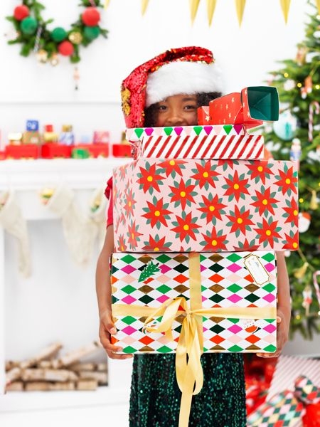 Geschenkpapier "Weihnachtssterne", 70 x 200 cm Geschenkpapier "Weihnachtssterne", 70 x 200 cm