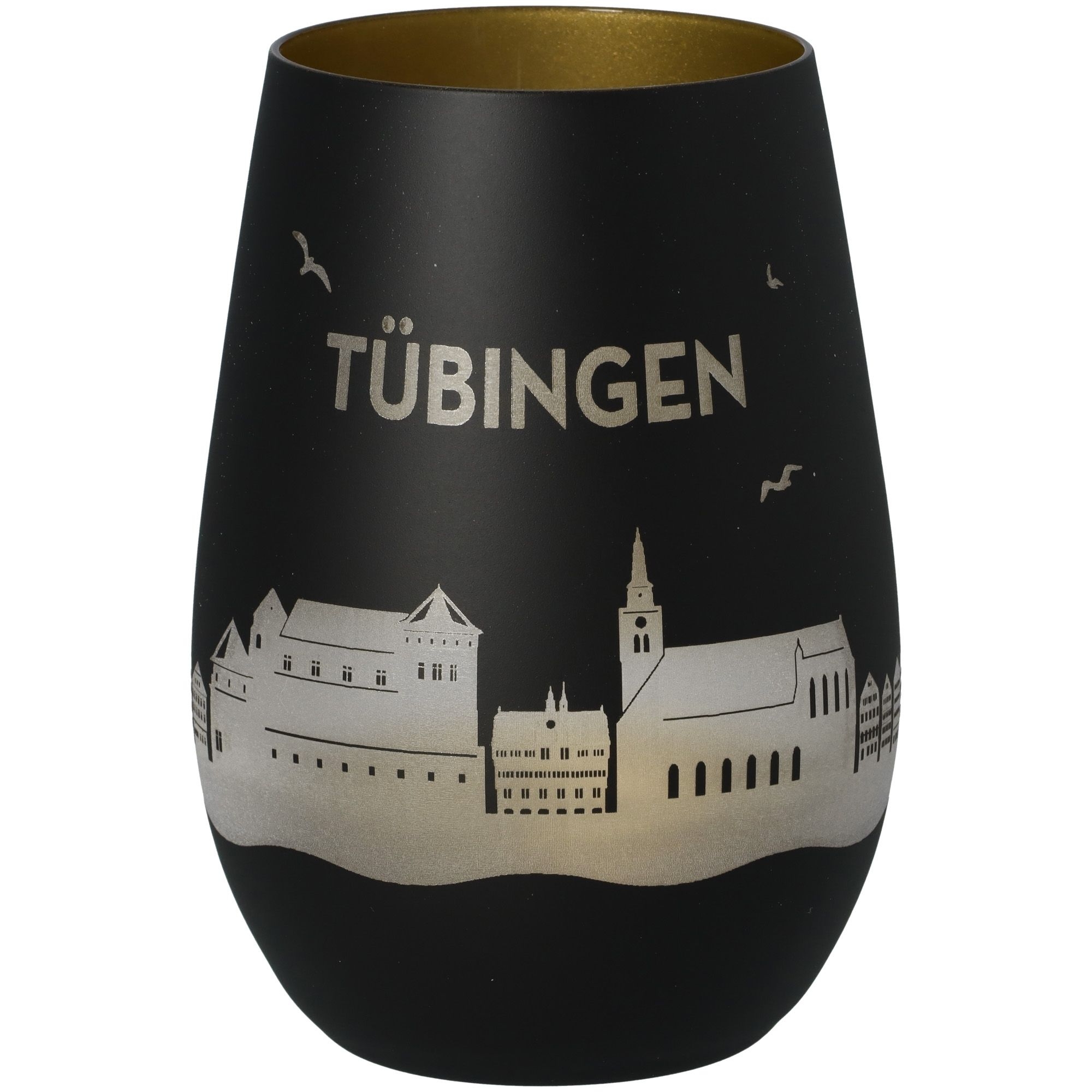 52ab852e61dc90d469927c1246f2a890f7459c2c Windlicht Skyline Tübingen Schwarz/Gold