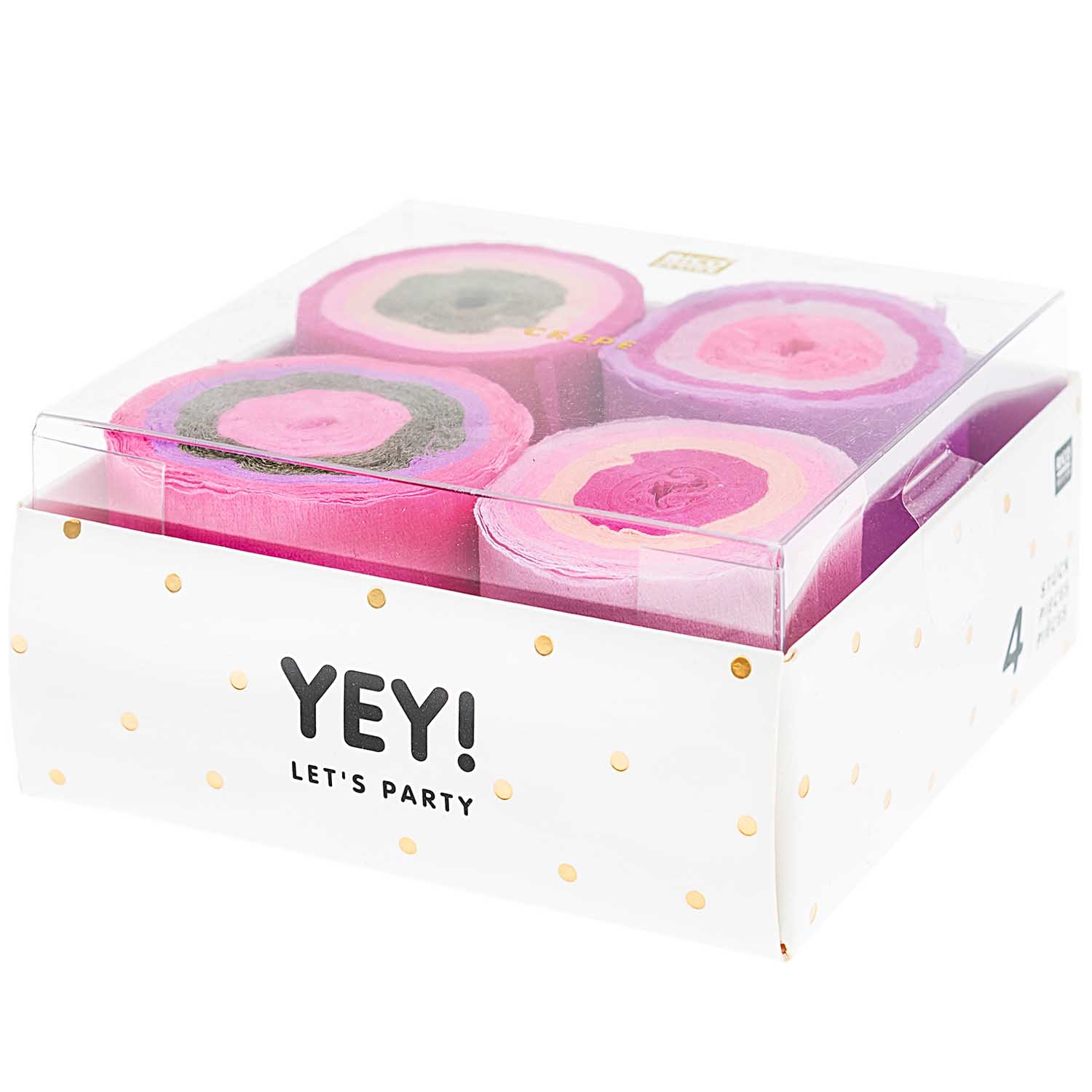 Kreppbänder Cake Prinzessin