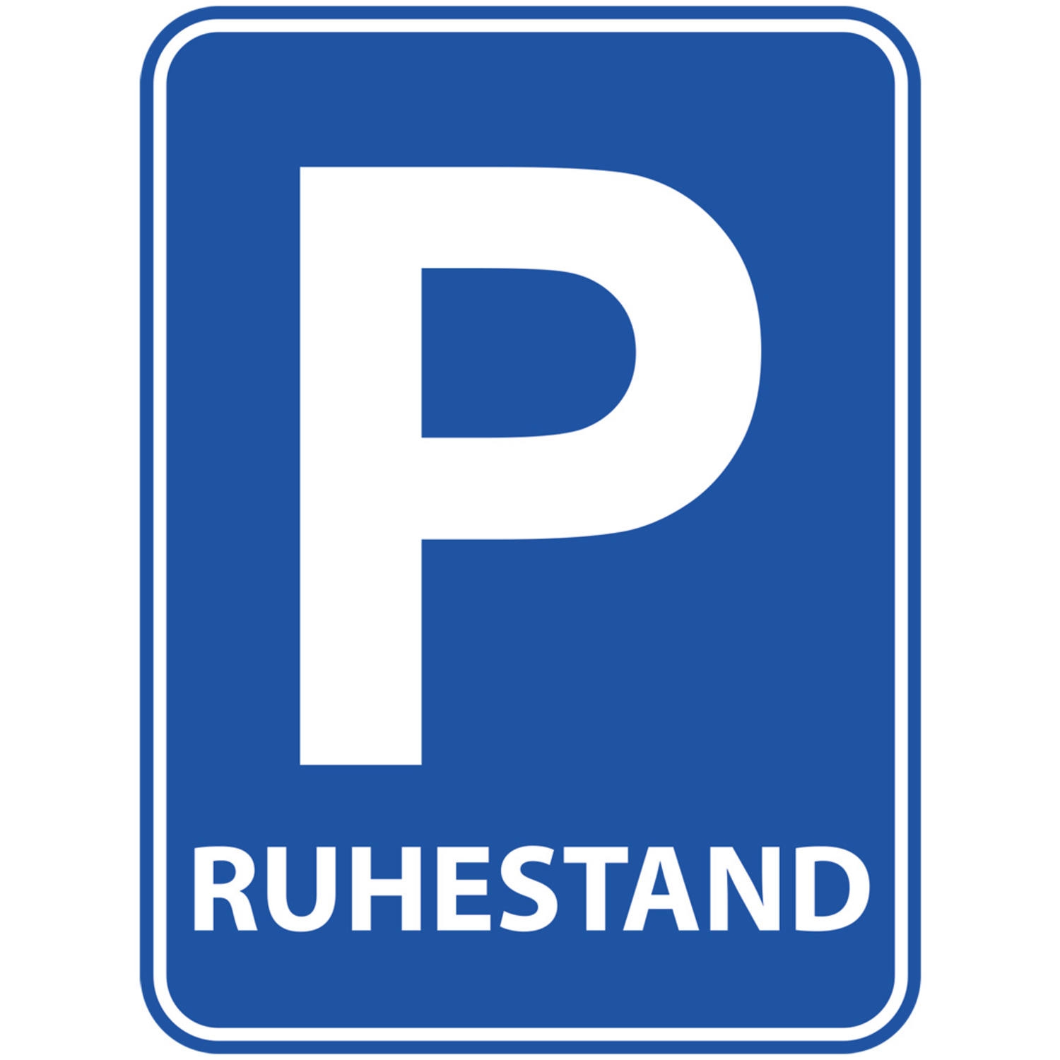 Türschild "P" Ruhestand Türschild "P" Ruhestand