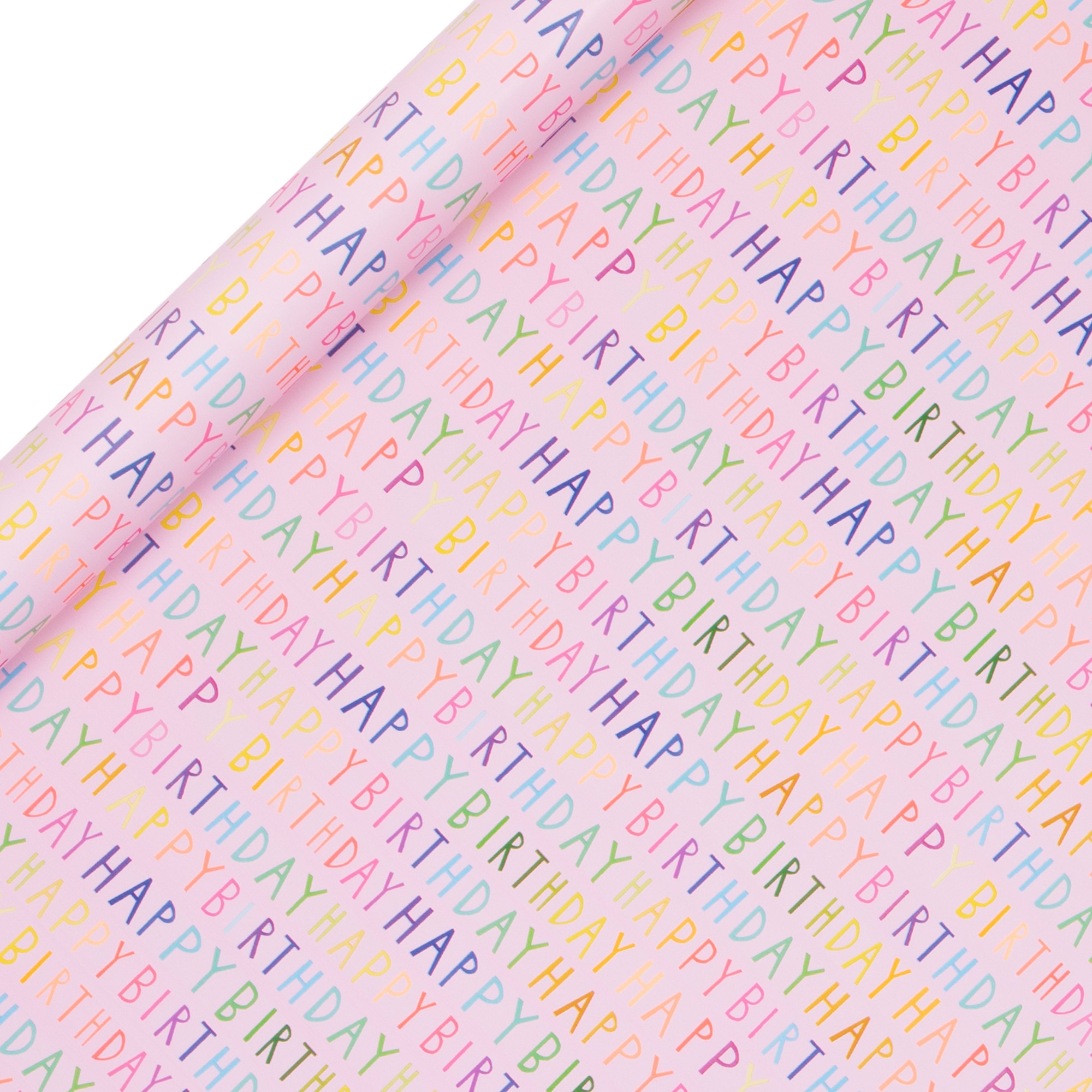 Birthday, Geschenkpapier, Muster, Bunt, Dekoration