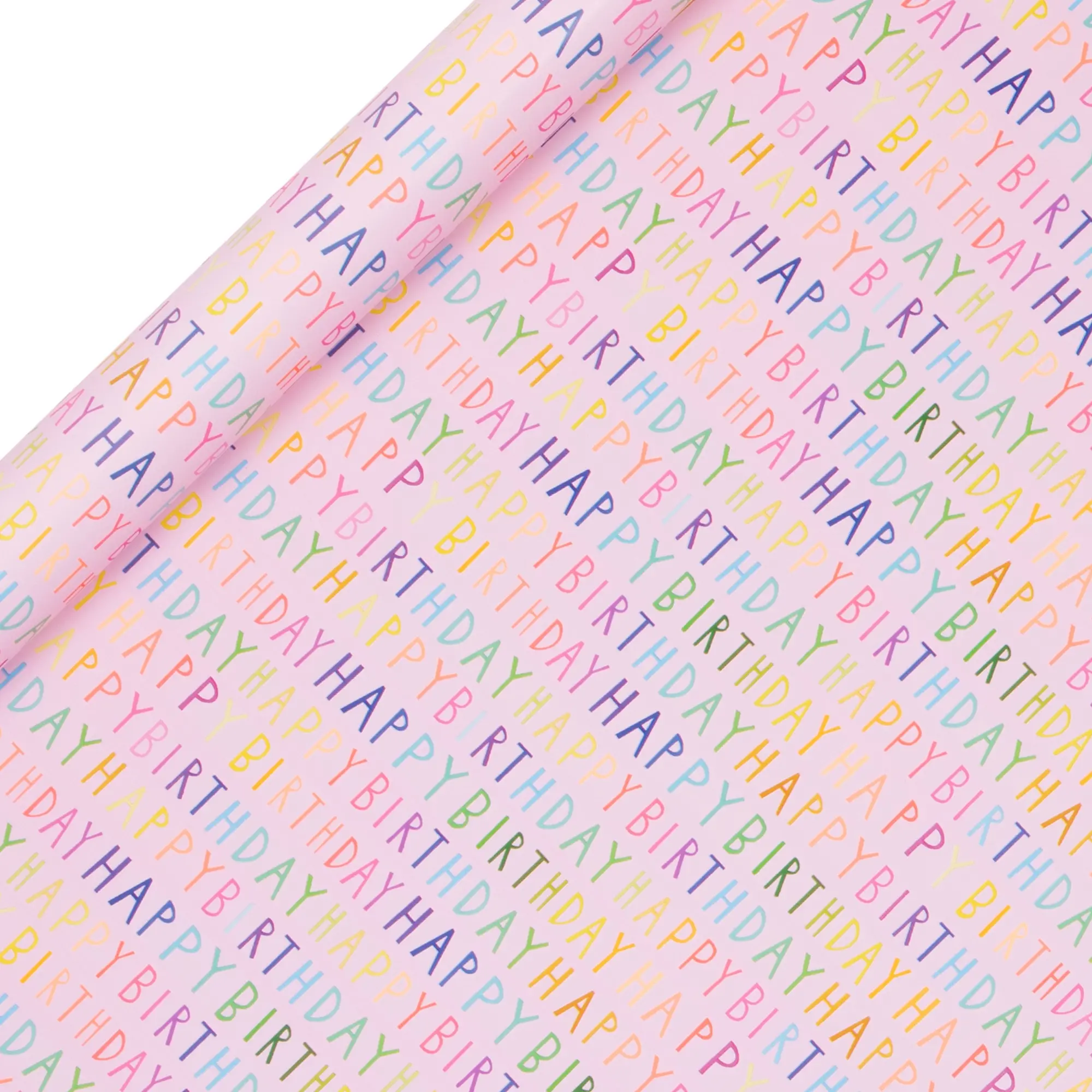 Birthday, Geschenkpapier, Muster, Bunt, Dekoration