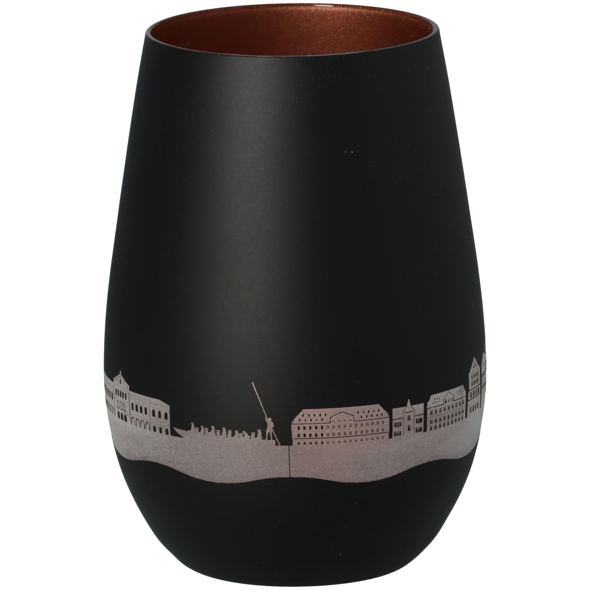 db462b9d0db9393f230540544f19244707dd2543 Windlicht Skyline Tübingen Schwarz/Bronze
