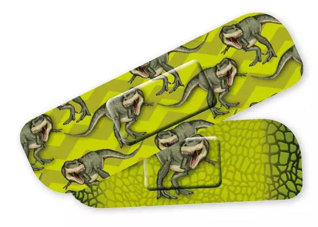 10 Pflaster "Dinosaurier" 10 Pflaster "Dinosaurier"