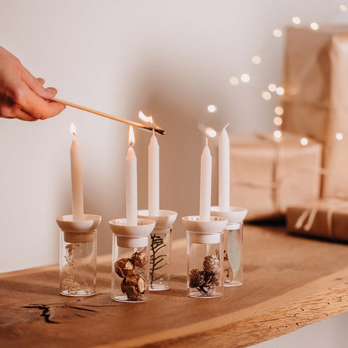 Räder Design - Kerzenhalter, neutral Räder Design - Kerzenhalter, neutral