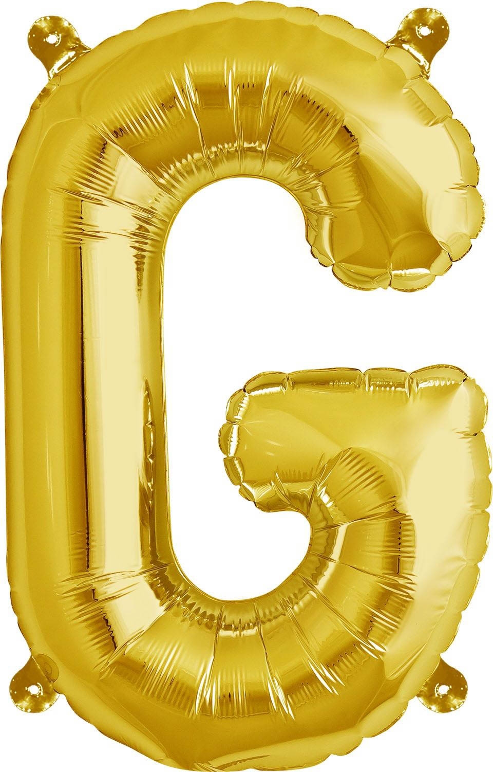 Luftballon Buchstabe G Gold 40cm
