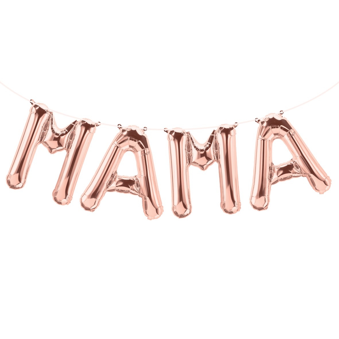 Folienballon Girlandenset "MAMA" Roségold Folienballon Girlandenset "MAMA" Roségold