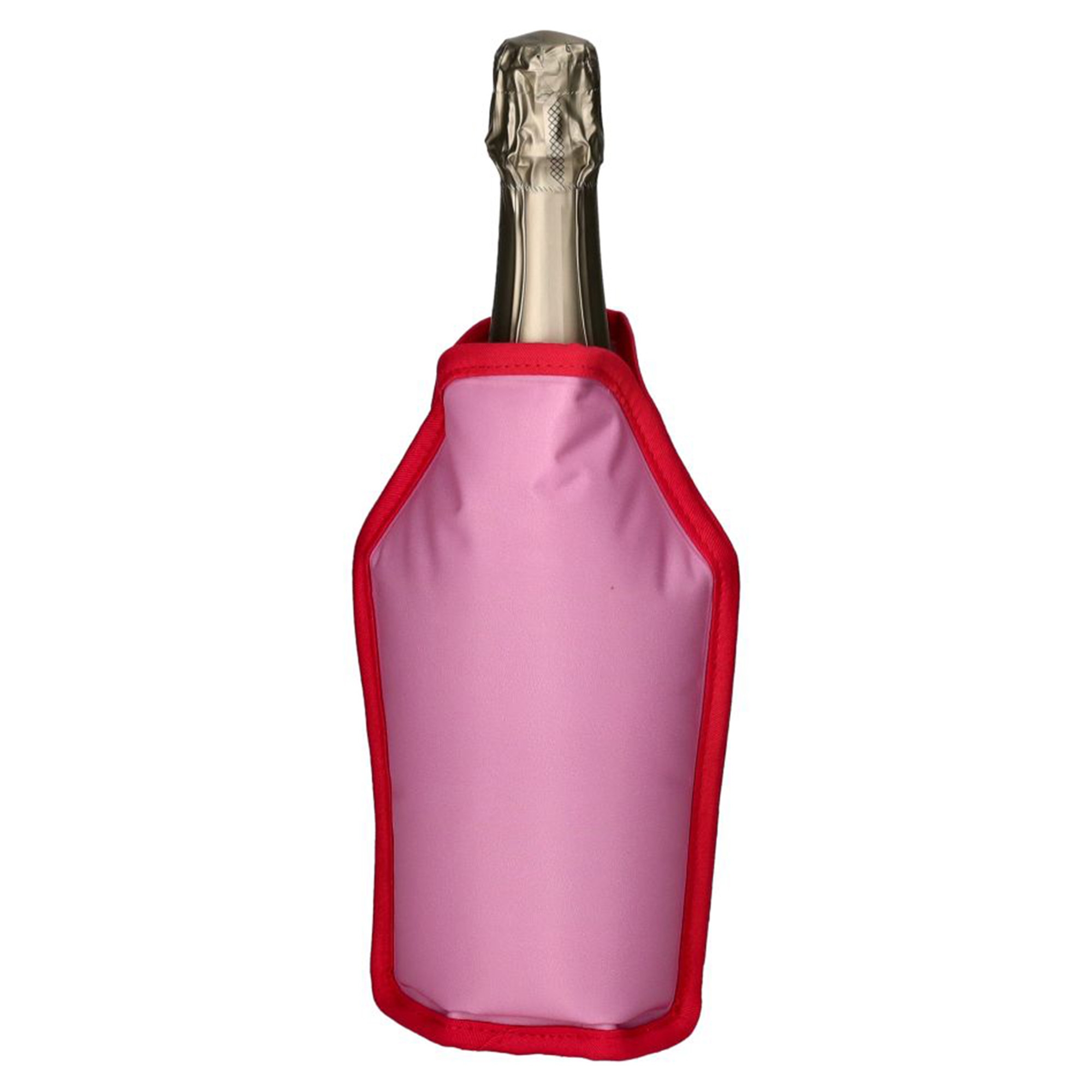 Kühlmanschette "Mädelsabend" Flasche, Getränk, Alkohol, Wein, Weinflasche