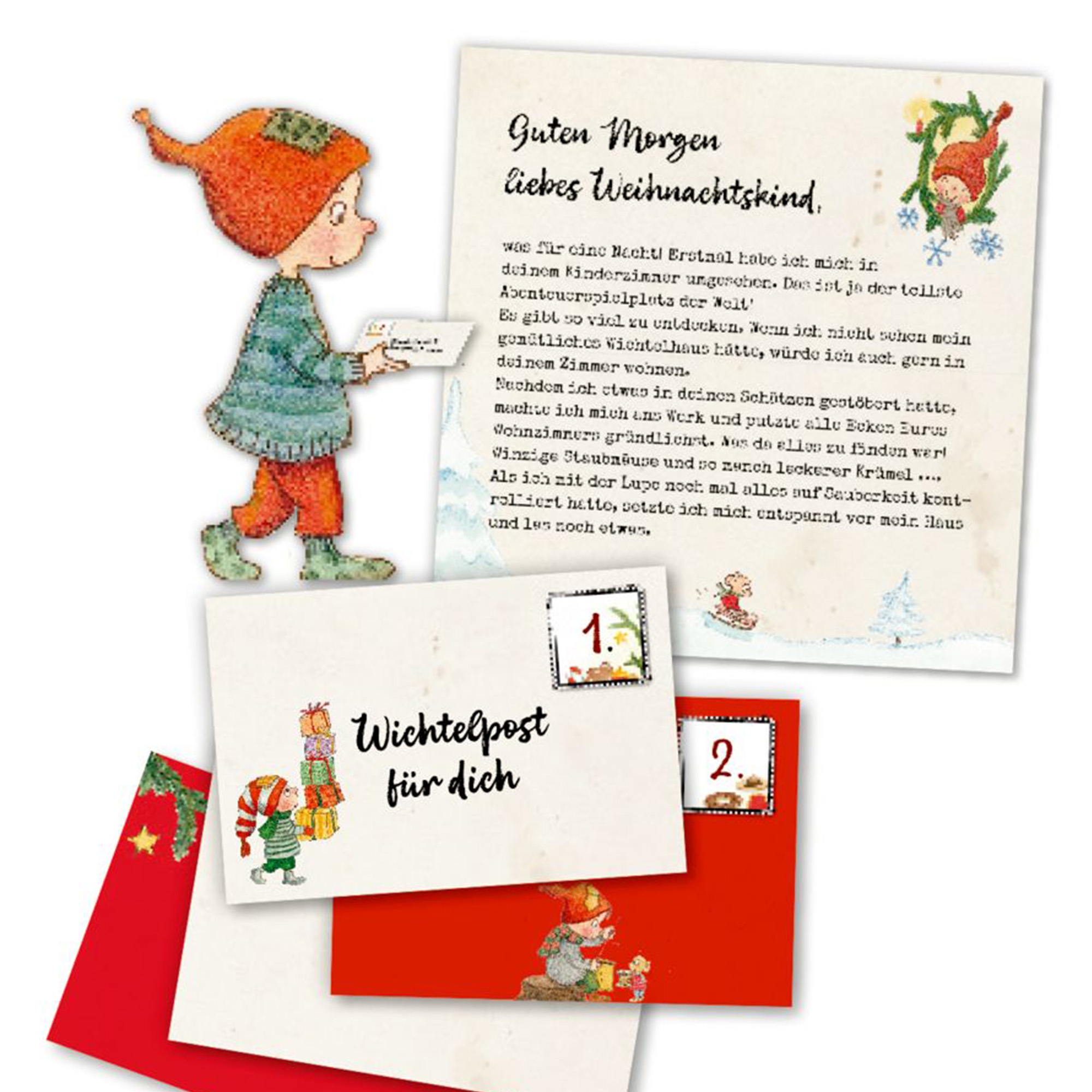 Wichteltür-Adventskalender-Set Wichteltür-Adventskalender-Set