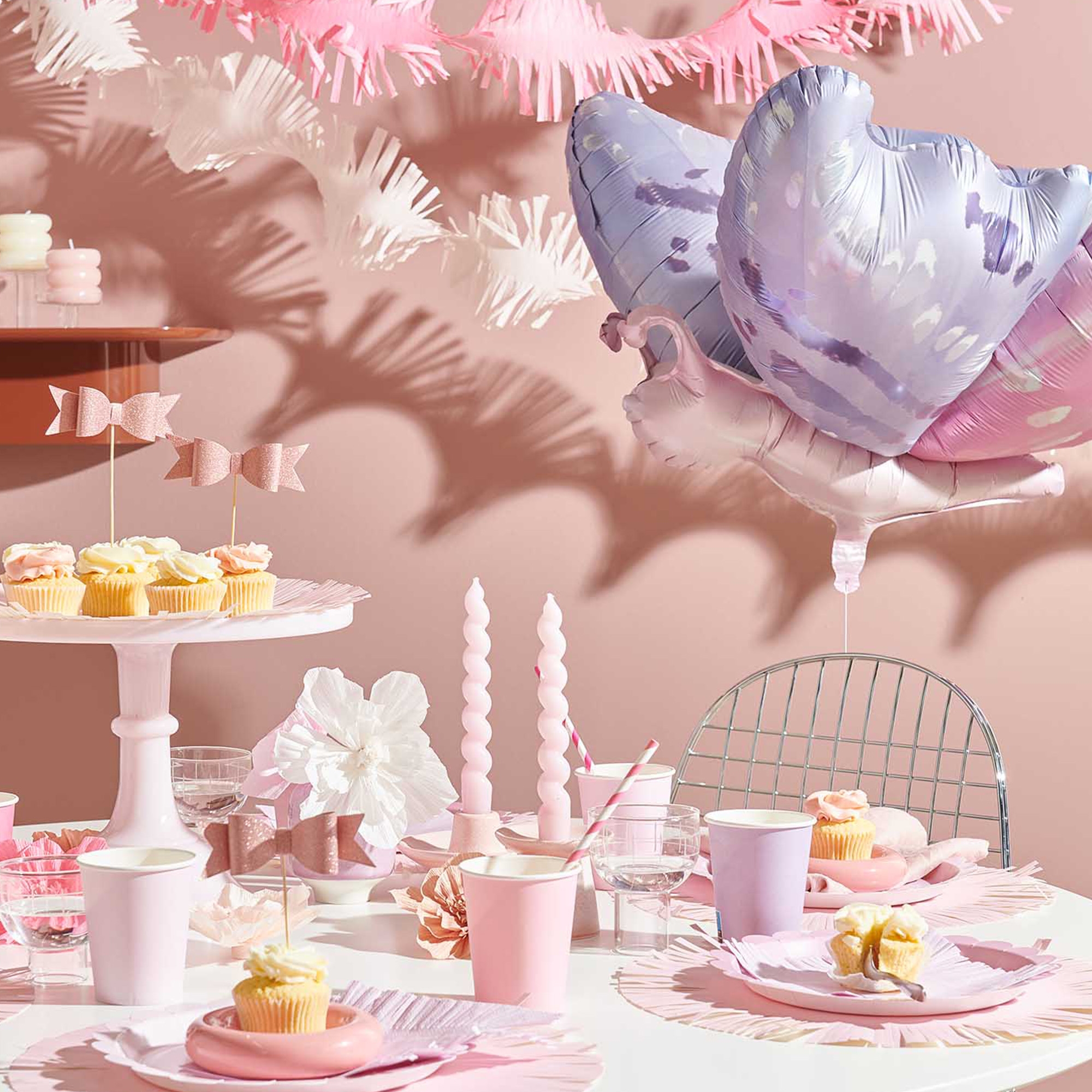 Picker "Schleife Roségold" 6 Stück Picker "Schleife Roségold" 6 Stück