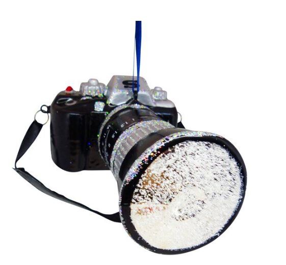 Weihnachtskugel "Fotokamera" Weihnachtskugel "Fotokamera"