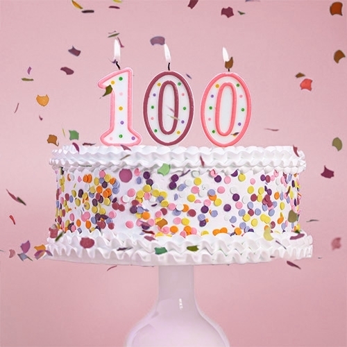 100. Geburtstag