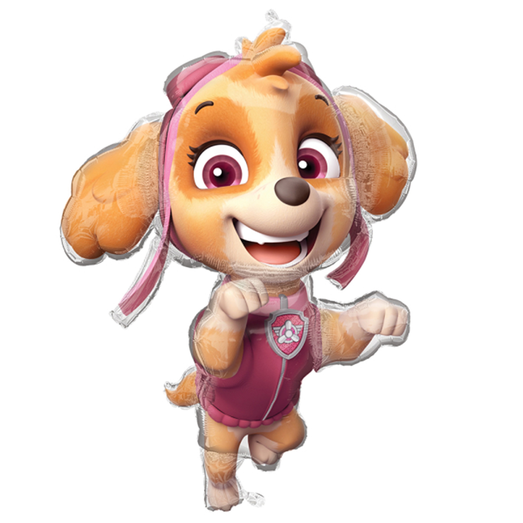 Folienballon Paw Patrol "Skye", 68 x 91 cm Spielzeug