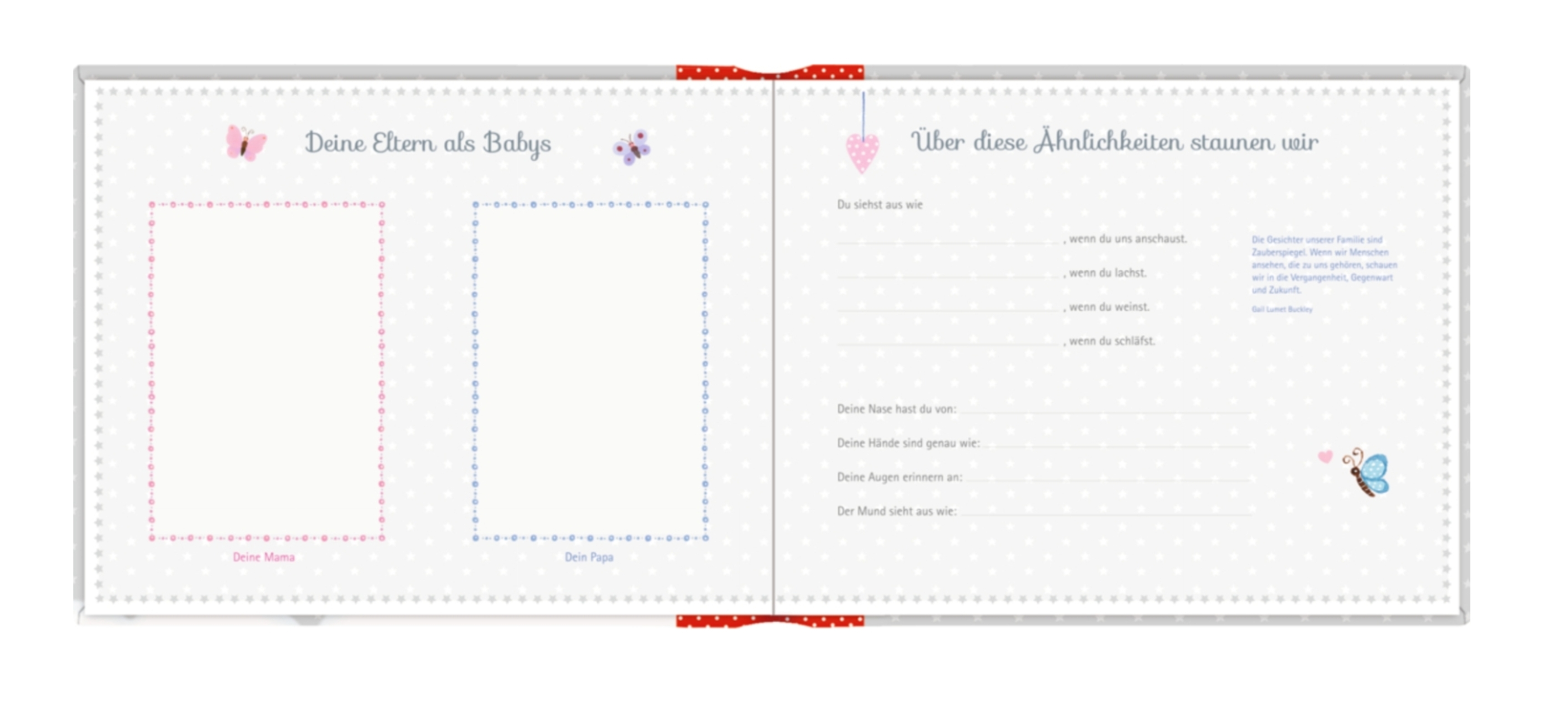 Eintragalbum Willkommen, Baby! Eintragalbum Willkommen, Baby!