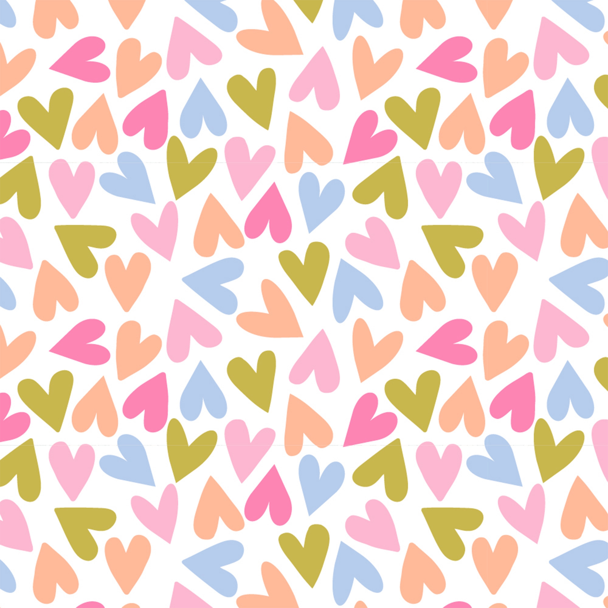 Blockbodenbeutel S "Hearts" Blockbodenbeutel S "Hearts"