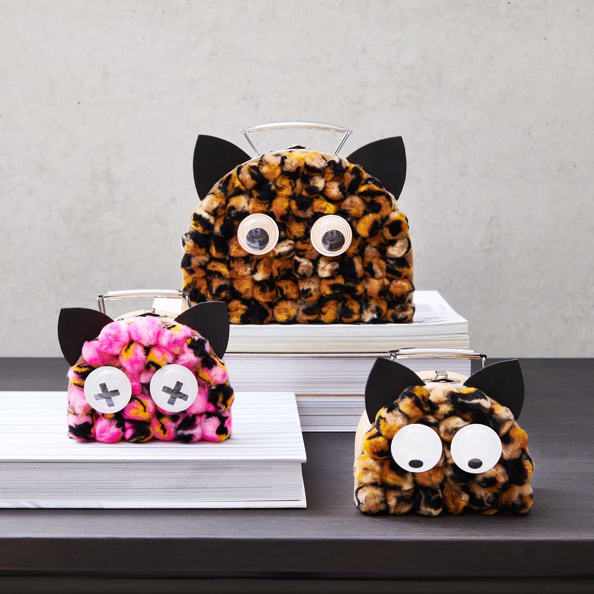 4 Wackelaugen Kreuze 4 Wackelaugen Kreuze