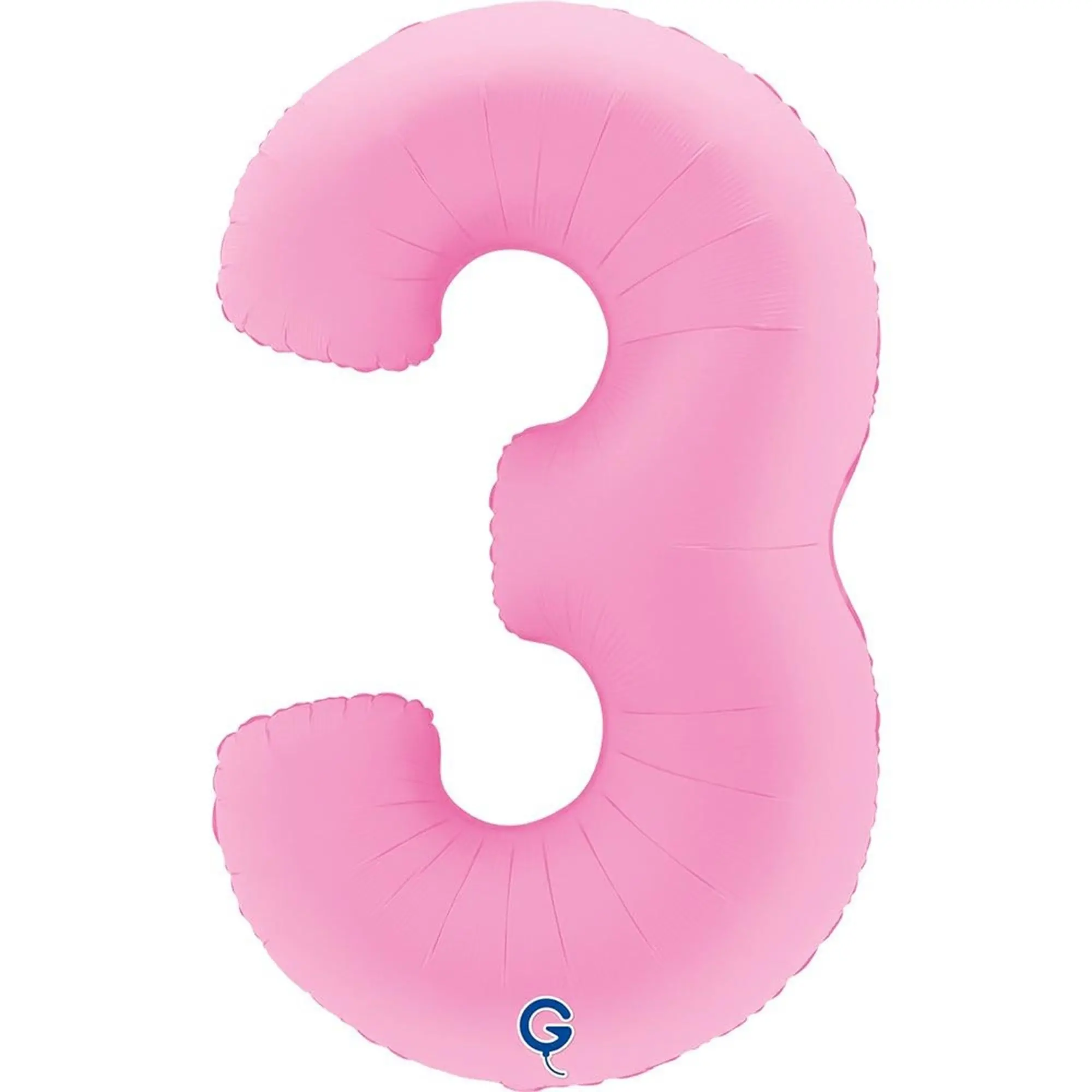 Luftballon, Zahl3, Ballon, Garnierte Ballon, Xxl Ballon