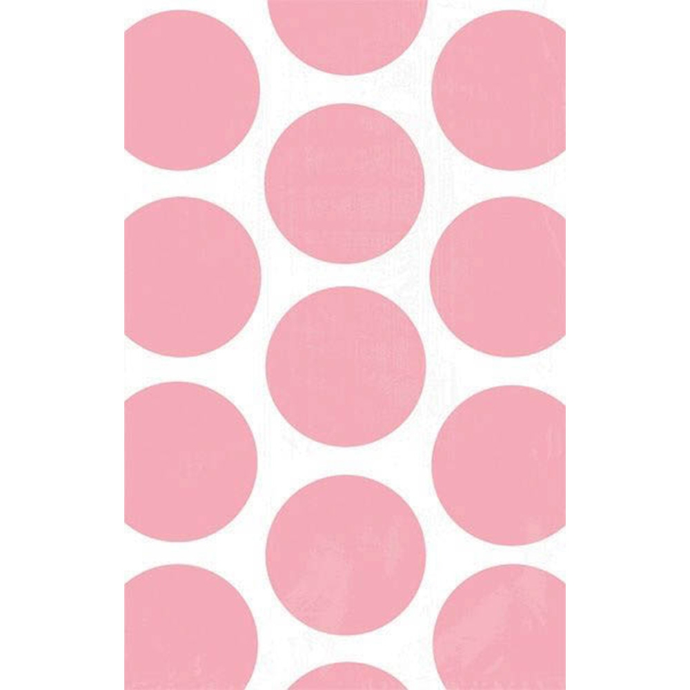 Baby Rosa - 10 Polka Dots Süßigkeiten Papiertüten Muster, Inneneinrichtung, Tupfen