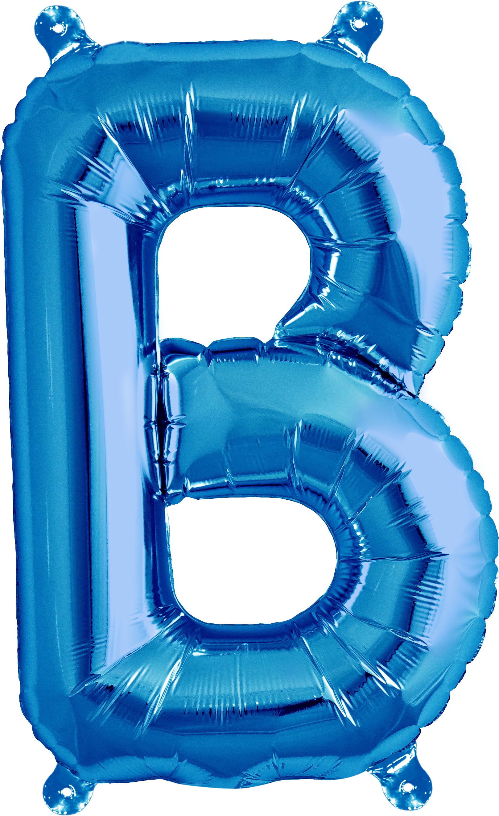 Luftballon Buchstabe B Blau 40cm Luftballon Buchstabe B Blau 40cm
