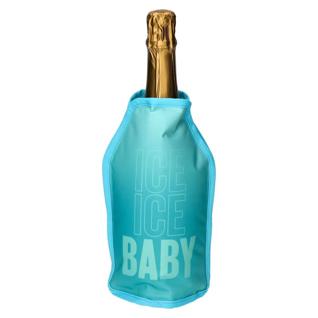 Flasche, Champagnerflasche, Isolierung, Becherhülle, Ice Baby