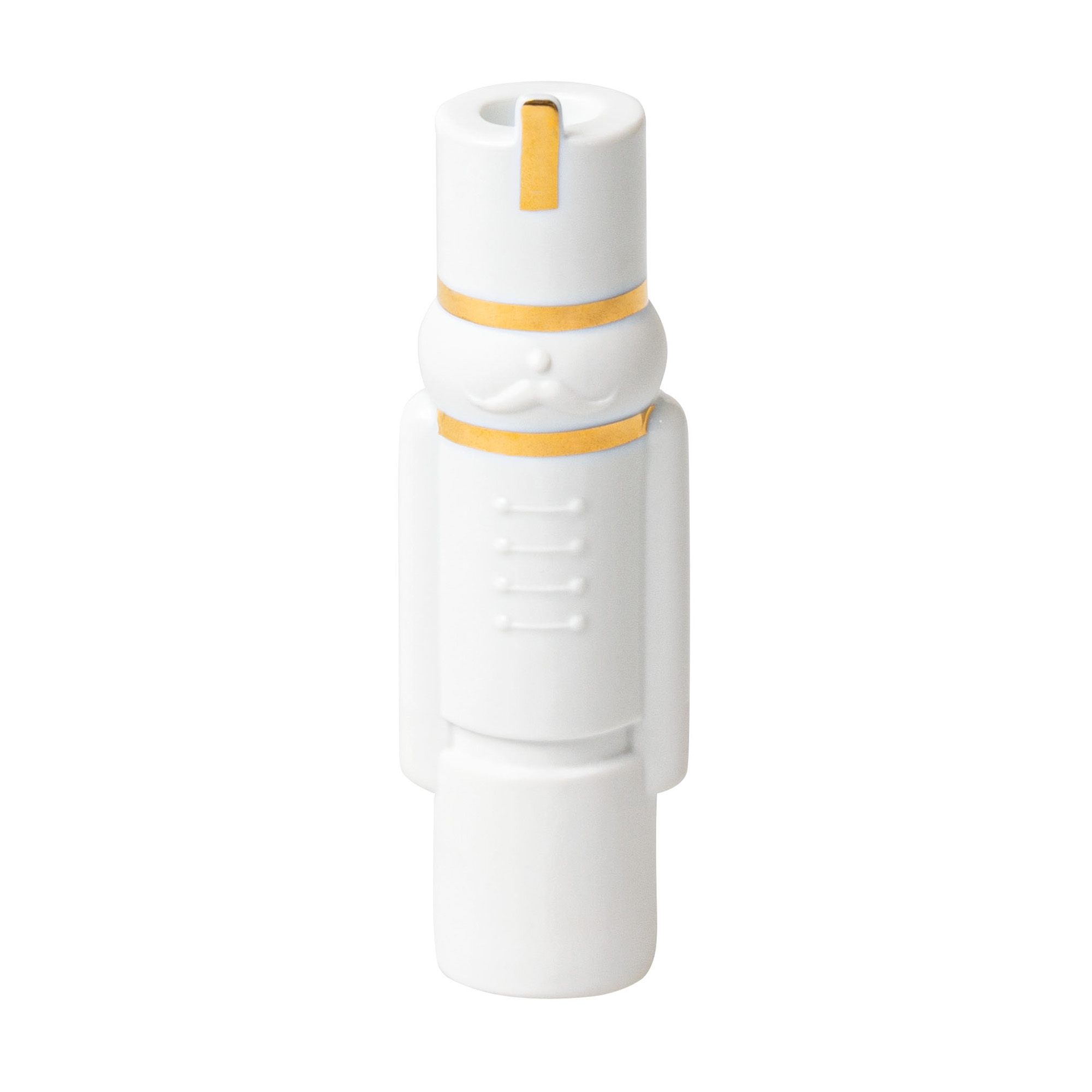 f17bd8d2971191f53e0fe6b606590db401afe165 RĂ€der Design - Kerzenhalter "Nussknacker Magnus"