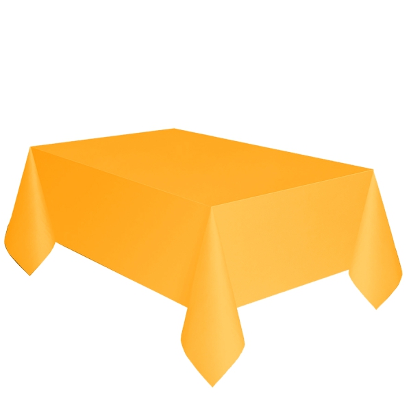 Papier Tischdecke - Gelb