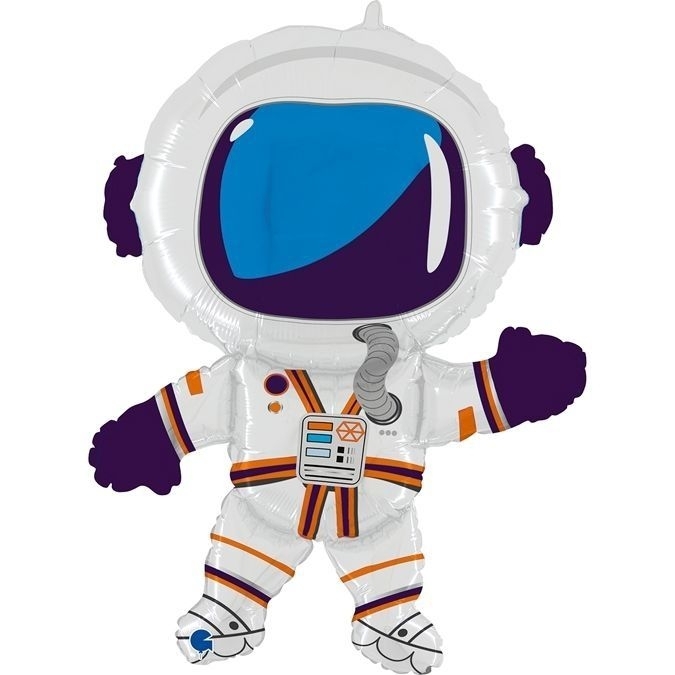 Folienballon "Astronaut" 70 cm Person