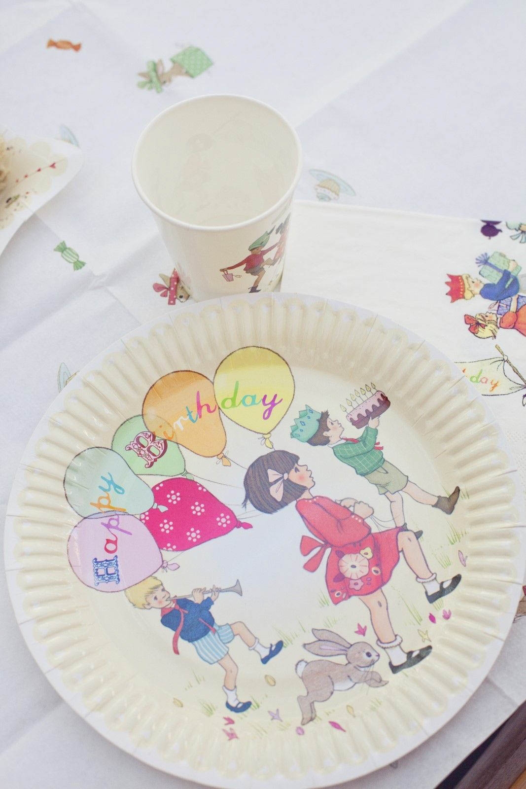 Belle & Boo - 8 Pappteller Belle & Boo - 8 Pappteller