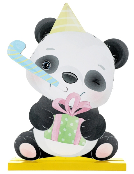 Panda Party - Deko-Aufsteller