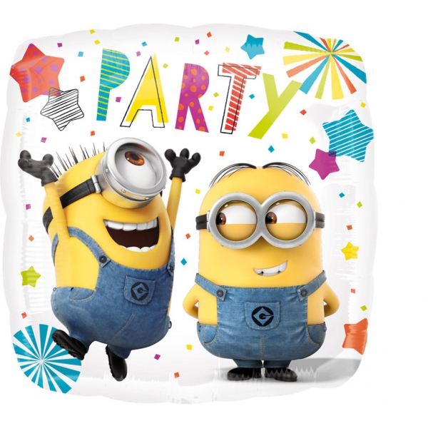 Folienballon "Minions Party", 46 cm