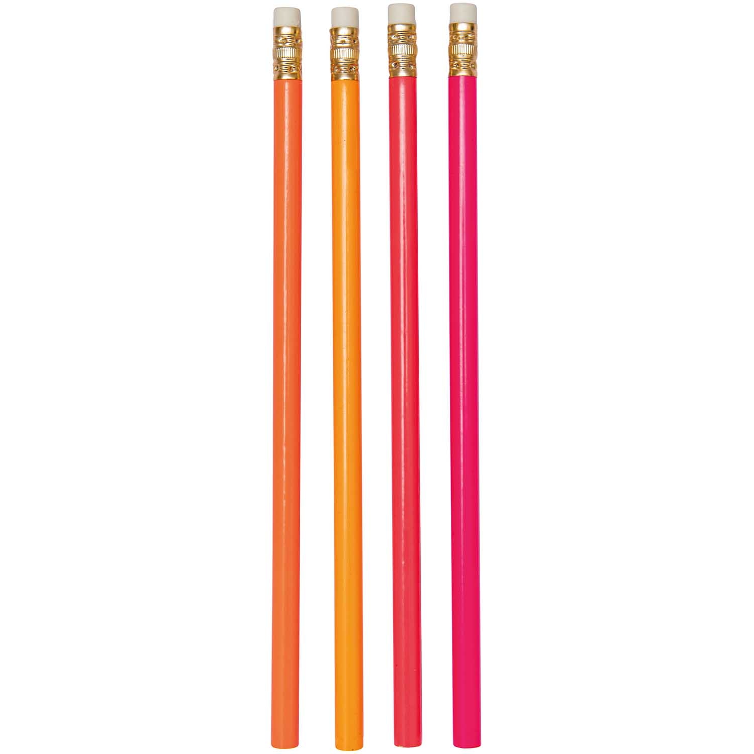 Bleistifte "Neon" Mix 4 Stück