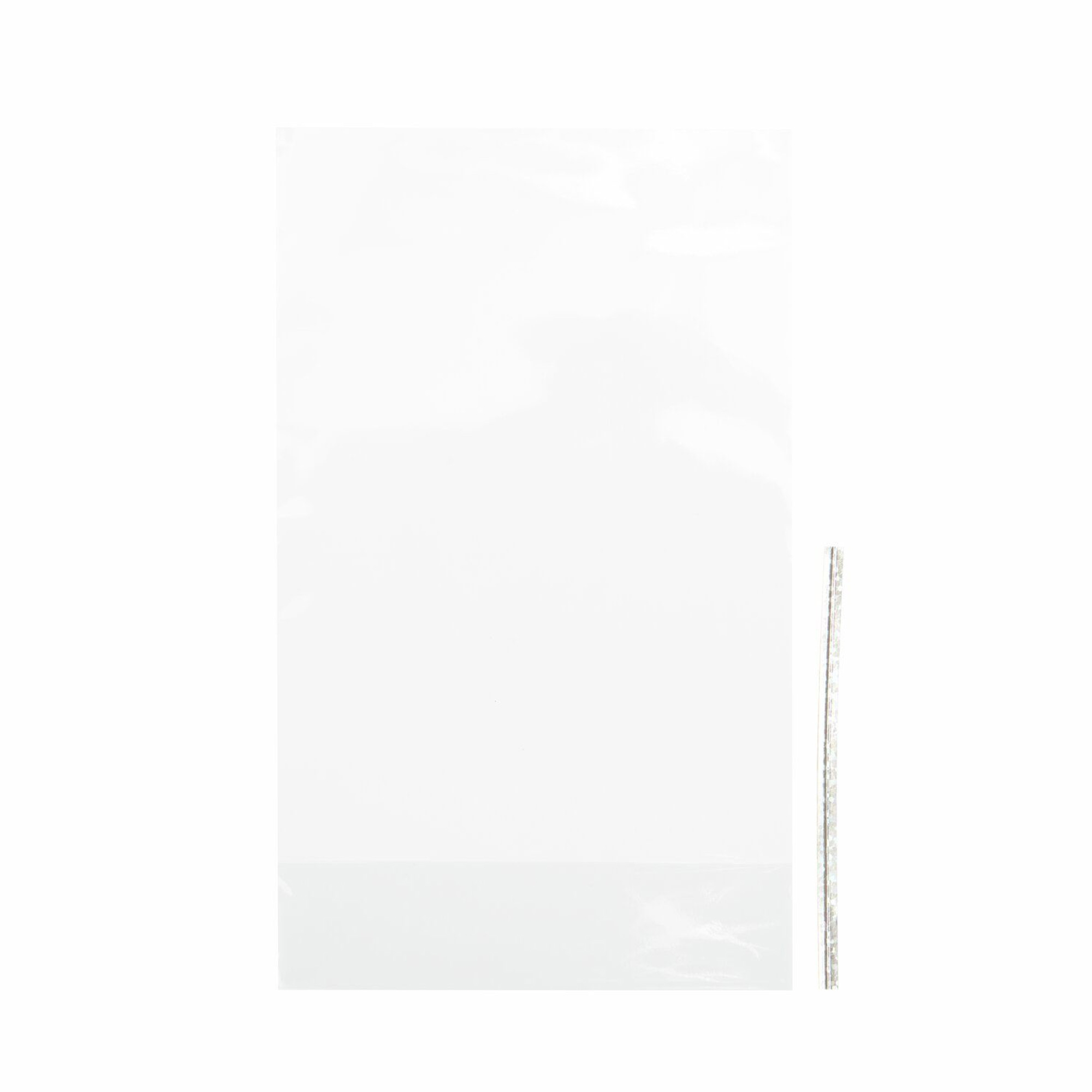 10 Kekstüten "Transparent" S Papier