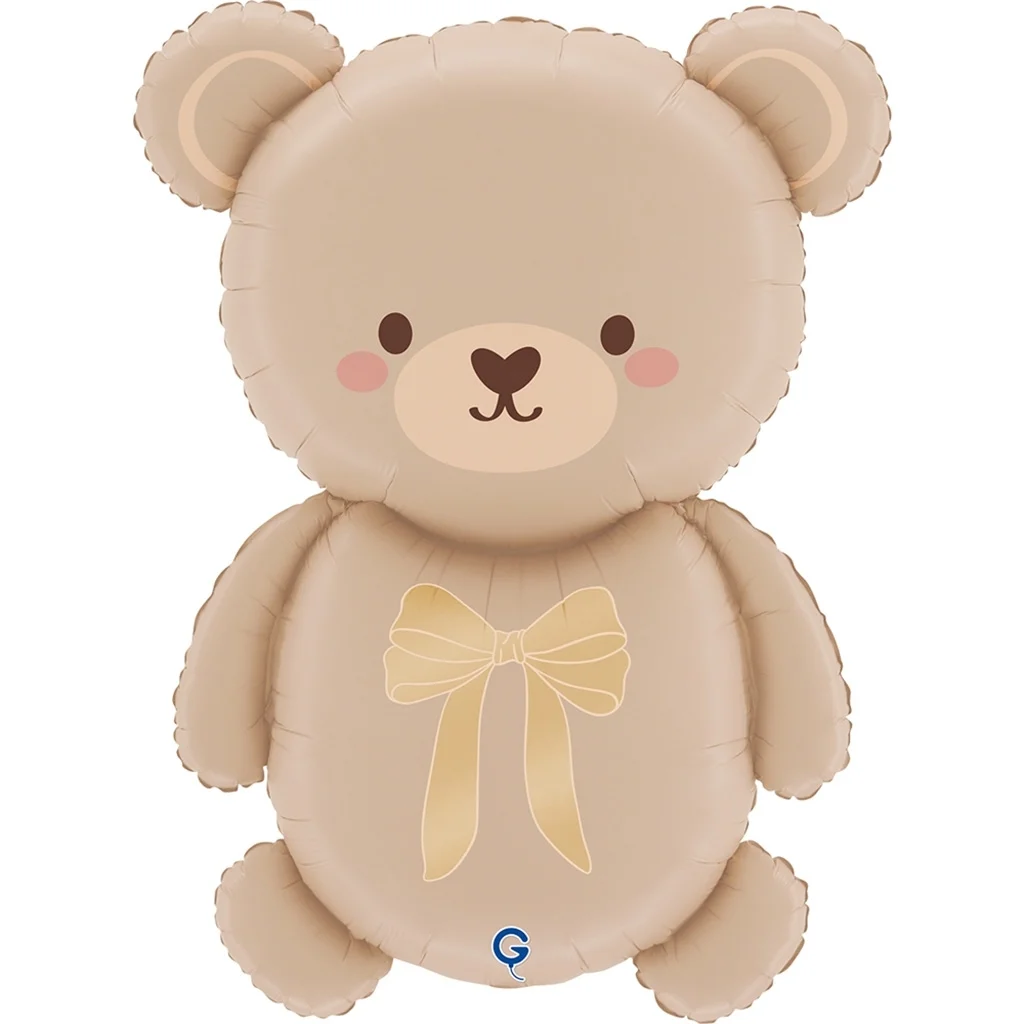 Folienballon "Teddy Bär" 80cm
