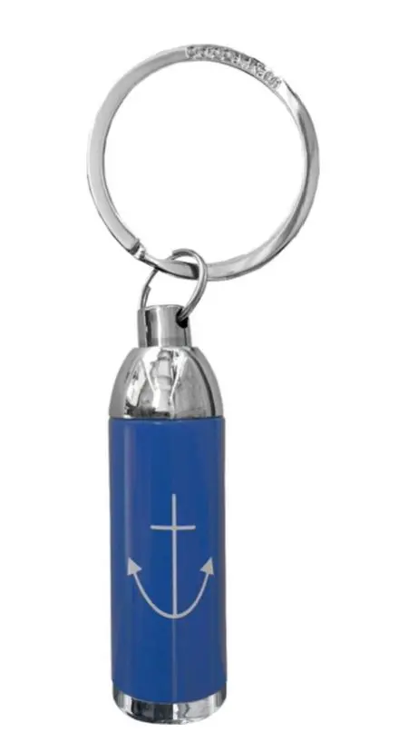 Grußkarte "....zur Kommunion" mit Taschenlampe