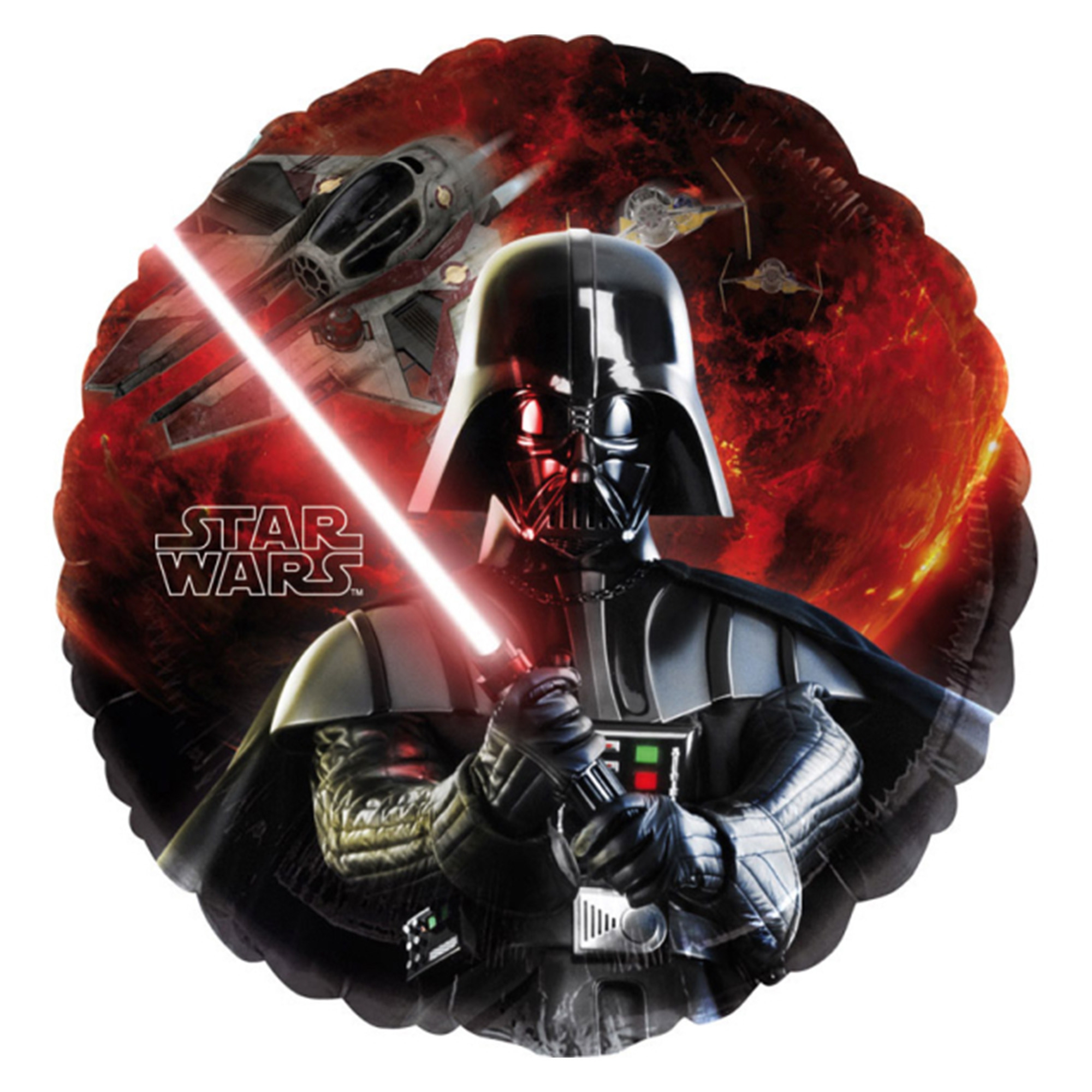 Folienballon "Star Wars Darth Vader" 45cm Folienballon "Star Wars Darth Vader" 45cm