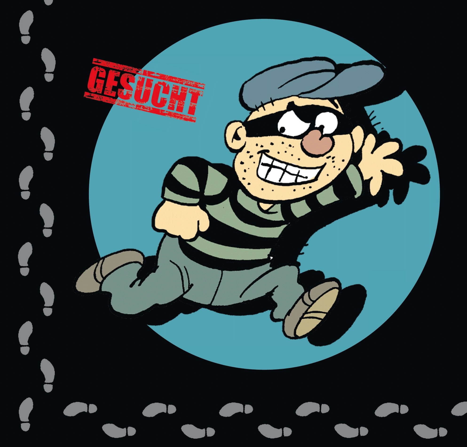 Detektiv Flo - 20 Servietten Detektiv Flo - 20 Servietten